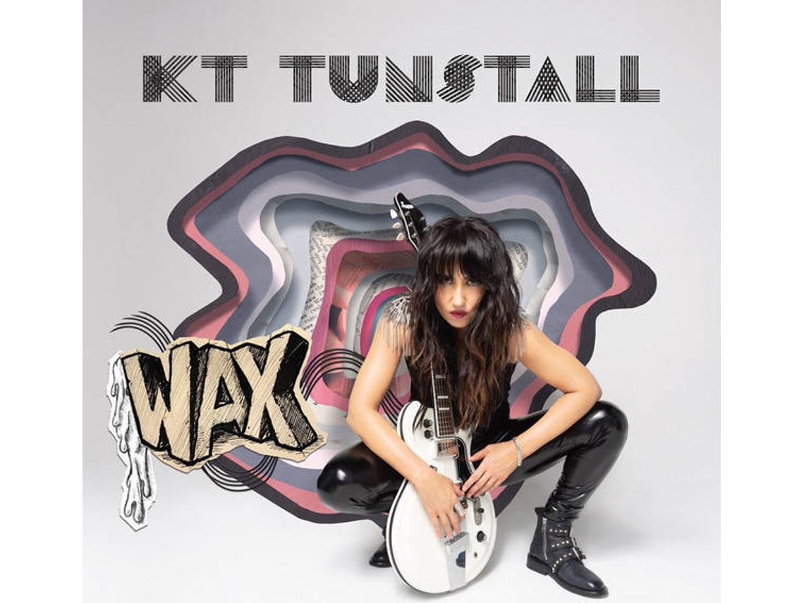 CD KT Tunstall - Wax (1CDs)