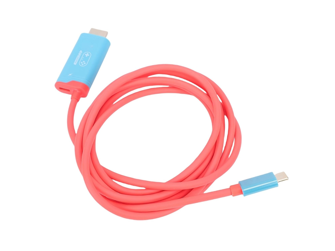 Adaptador Usb-c De 100 W, Cabo Multimídia De 2 M, Switch Deck