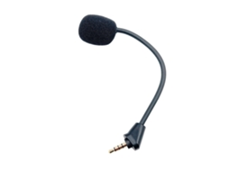 Microfone De Substituição De 3,5 Mm Para Headset Gamer Kingston Hyperx Cloud Ii Aquaforge