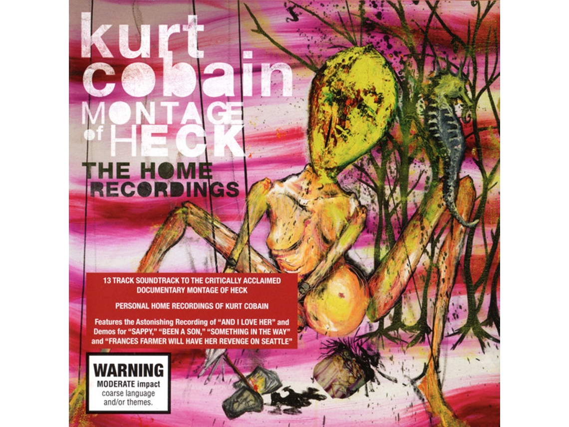 CD Kurt Cobain - Montage Of Heck: The Home Recordings