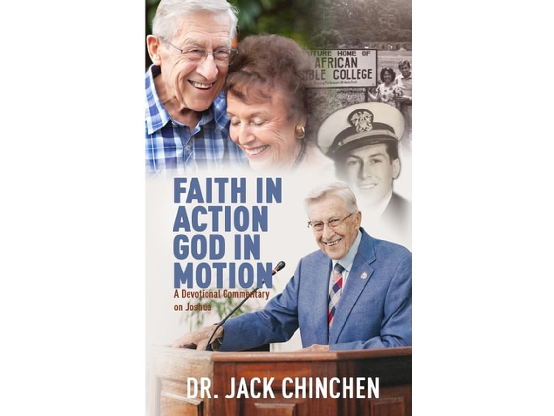 Livro Faith In Action God In Motion De Jack Chinchen (inglês)