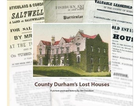 Livro County Durhams Lost Houses de Jim Davidson (Inglês - Capa Dura)