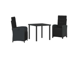 Conjunto de Móveis de Jardim 7 Pcs HARLANV1