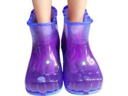 Sapatos De Massagem Para Os Pés, Banheira Portátil