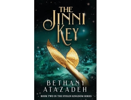 Livro The Jinni Key A Little Mermaid Retelling de Bethany Atazadeh (Inglês)