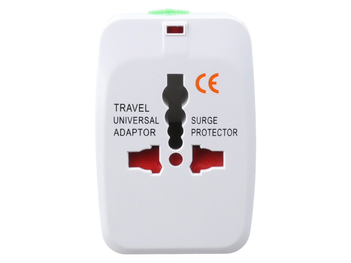 Adaptador Universal De Viagem Global Multifuncional