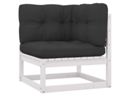 Corner Sofa, Corner Sofas Vidaxl Branco Madeira De Pinho (n/a)