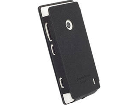 Capa Nokia Lumia 520 KRUSELL Malmö FlipCover Preto