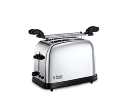 Russell Hobbs 23310-57 Mini-Forno 2 Fatias Preto Prateado