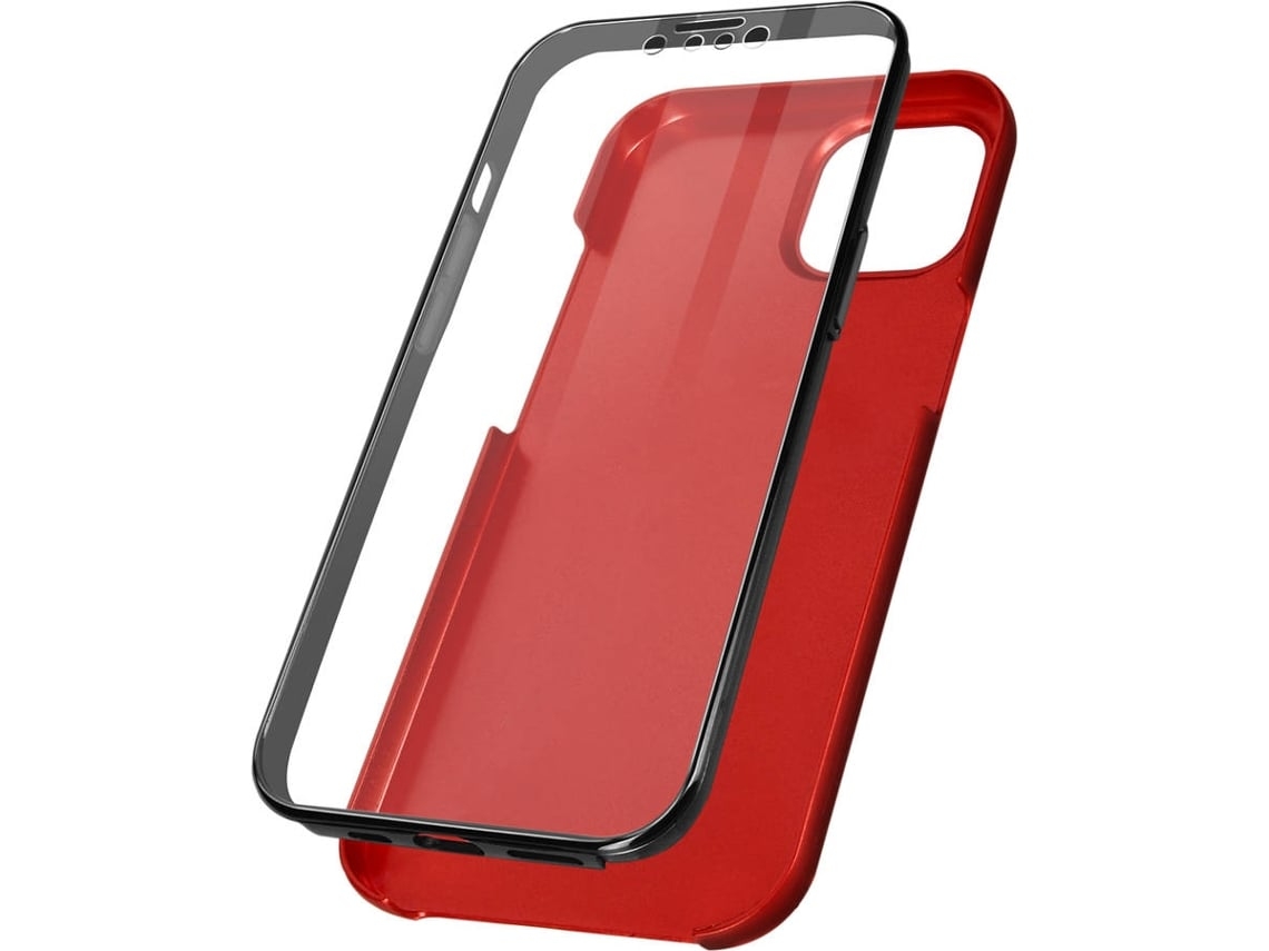 Capa Para Yemaesre Rígida Vermelho