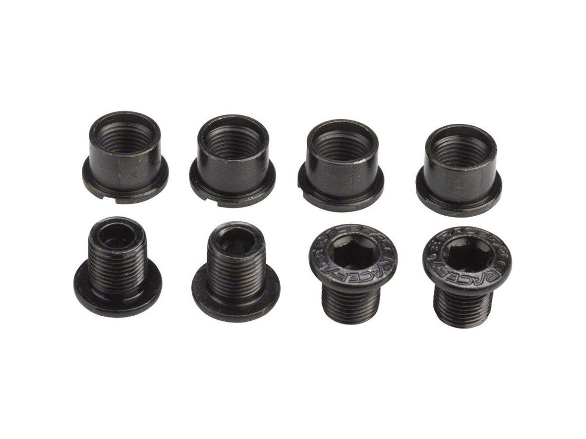 Race Face 4 Bolt+4 Nut Steel Pack