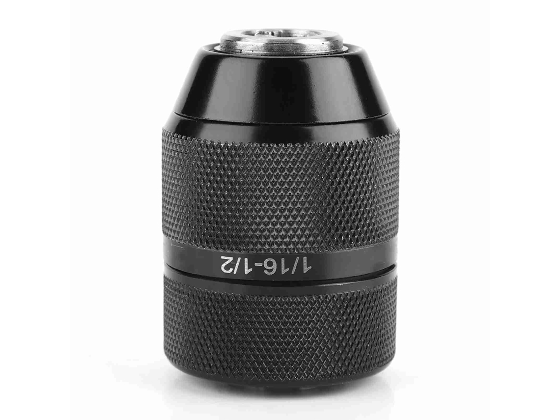 Mandril De Furadeira De Metal De 13mm Com Montagem De 1/2" Auto-bloqueio Sem Chave