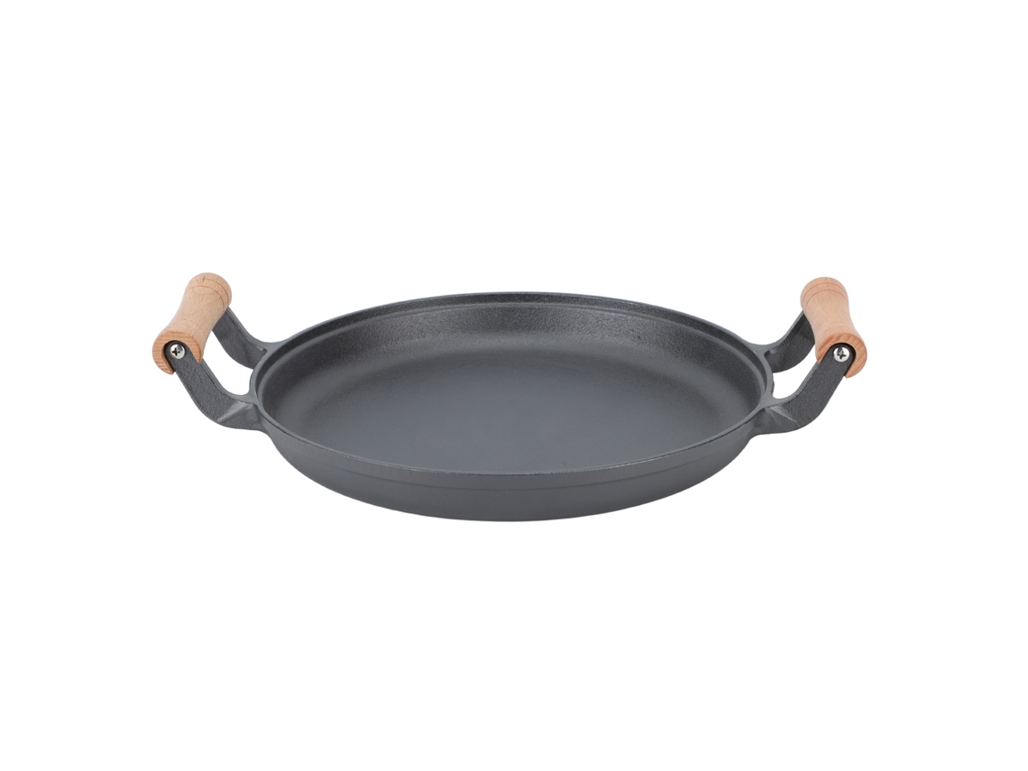 Churrasco 33 Cm Grelha para com Alças Duplas CHABERLU