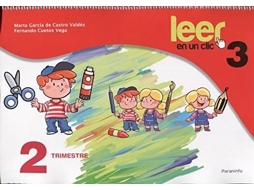 Livro Leer En Un Clic 3-2ºtrimestre 5 Años (Espanhol)