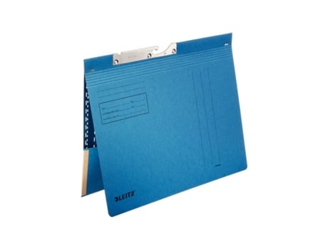 Pasta Leitz Pendulum, com bolso, A4, azul - Para o mercado: D - A - L - Ch - 50 peças (2012-00-35)