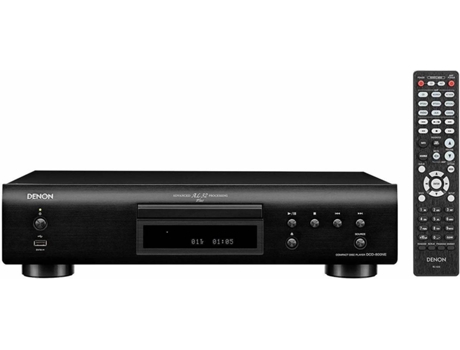 Leitor CD DENON DCD-800 (Preto - 28 W - CD / CD-R/RW / WMA / MP3)