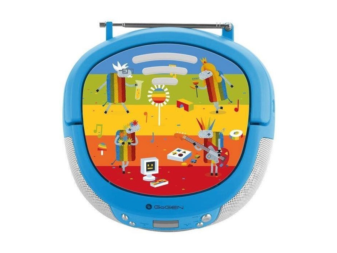 Déco Player, Azul Gogen