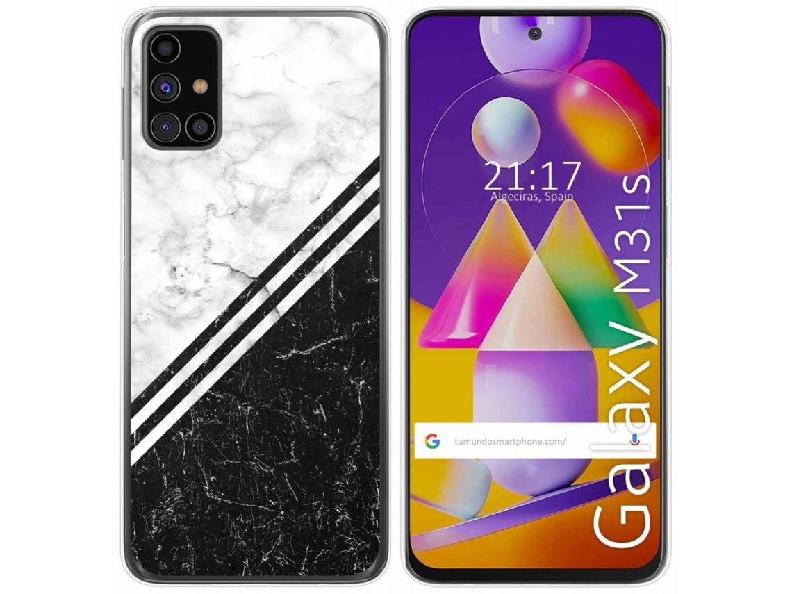 Capa Samsung Galaxy M31s TUMUNDOSMARTPHONE Desenhos Multicor