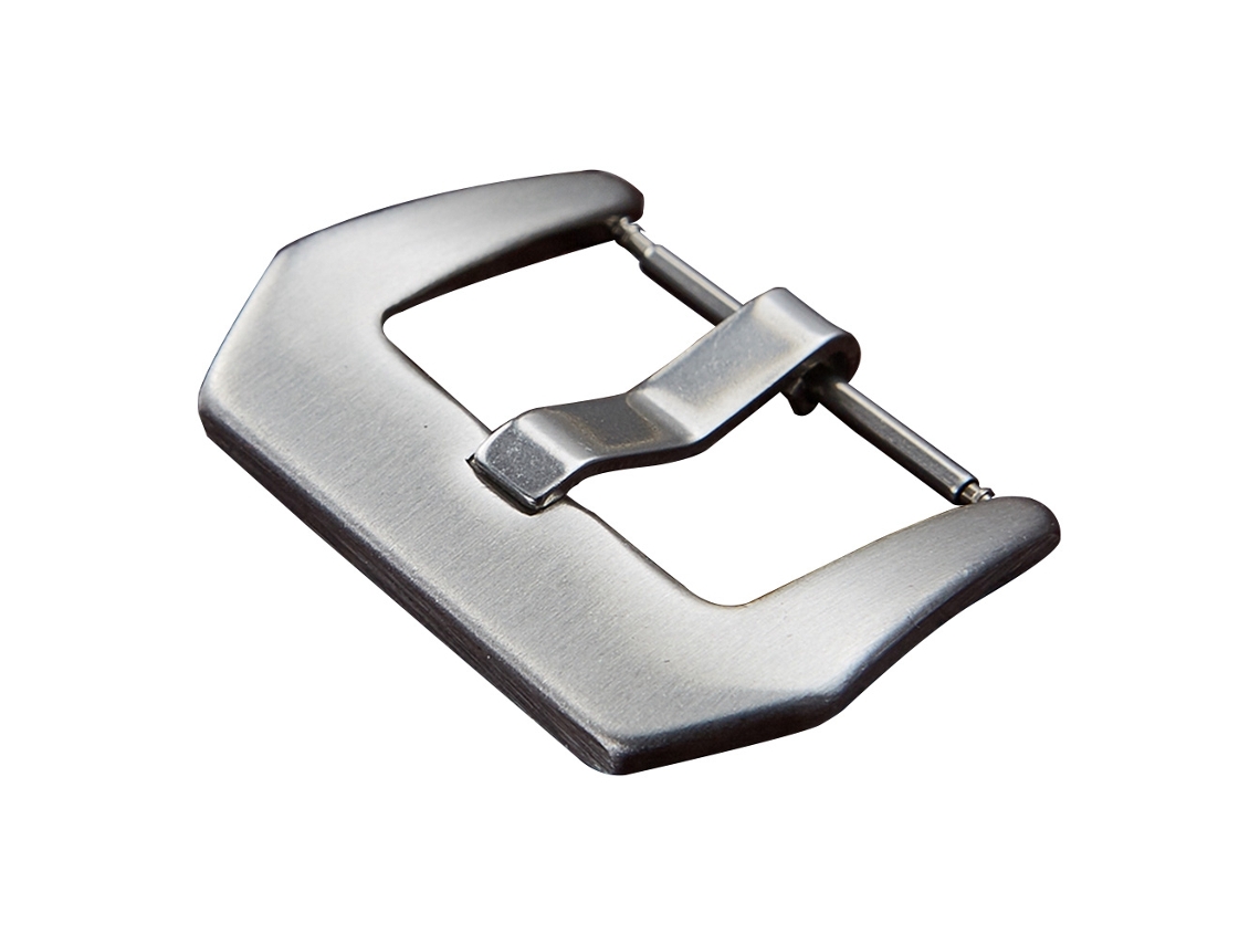 Fivela Pulseira Relógio Aço Inoxidável Polido Acessórios 20mm