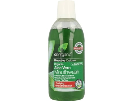 Lavagem Bocal Aloe Vera  Aloé Vera (500 ml)