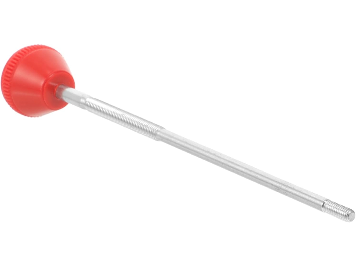 Manete de Freio para Bicicleta Ergométrica Besportble, 20,5 Cm, Acessório Reposição, Cabo Ergonômico Plástico