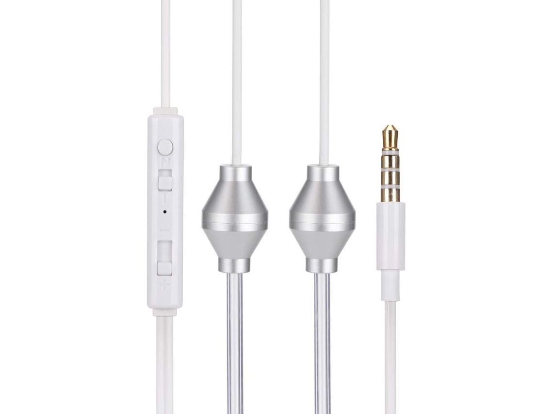 Fones De Ouvido Alta Qualidade Para Celular Com Conector 3,5 Mm, Tubo