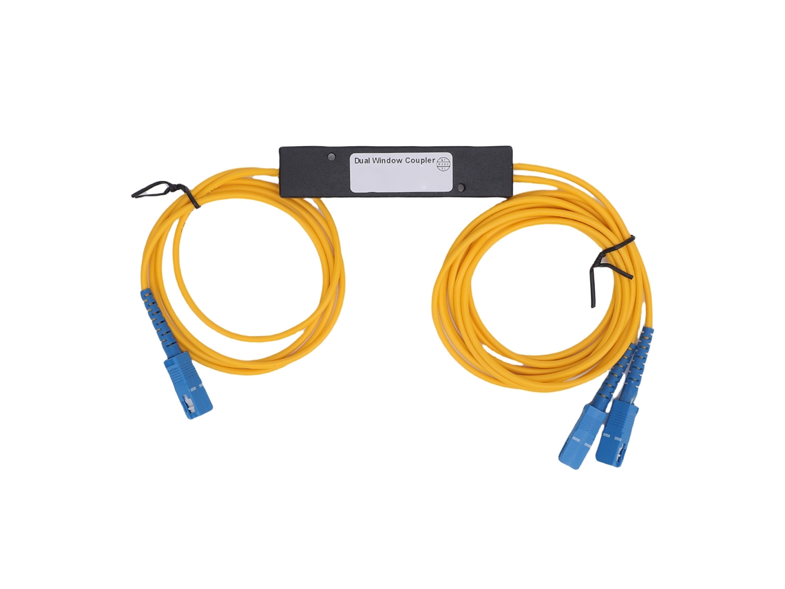 Cabo Divisor de Fibra Óptica 1 para 2 Monomodo G657a1 Sc Fc Lc St 1310 1550nm