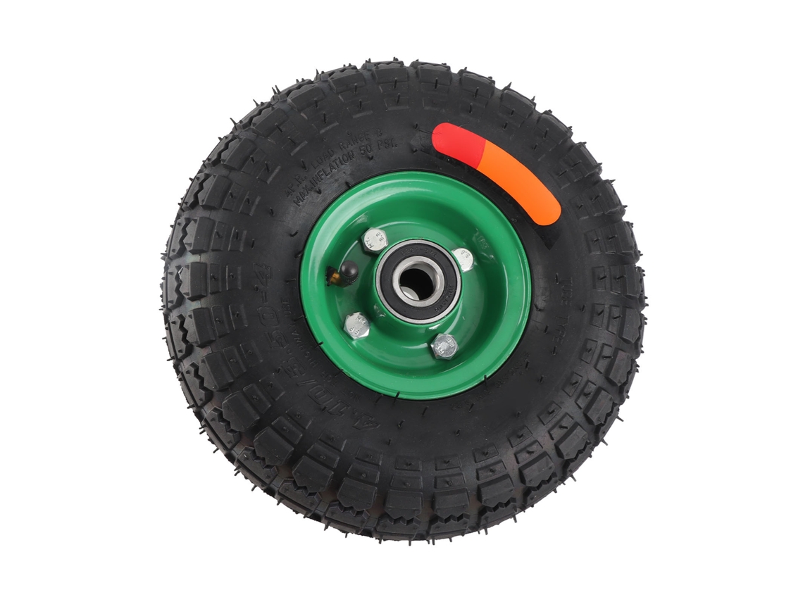 Pneu De Carrinho Ferramenta Com Rolamento 6204-2rs