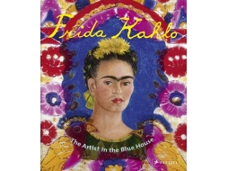 Livro Frida Kahlo de Magdalena Holzhey (Inglês)
