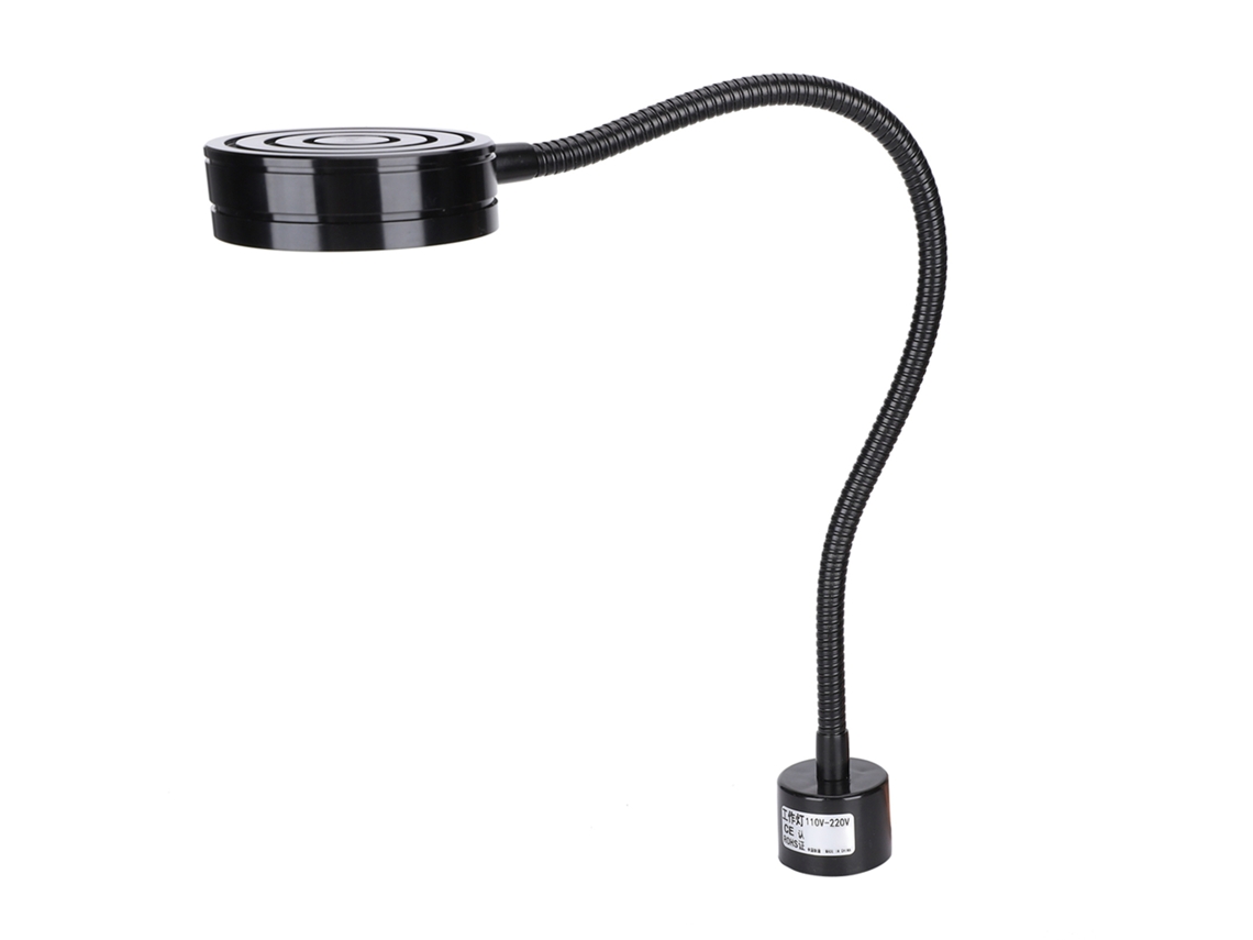 Lâmpada de Trabalho Led 7w com Base Magnética e Pescoço Ajustável | S/MARCA