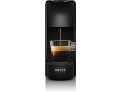 Máquina de Café KRUPS Nespresso Essenza Mini XN1108P2 Preto