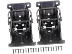 Para Pés De Mesa Dobrável 2 Peças Com 20 Suporte Em Metal Spcc 90