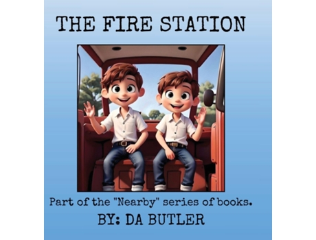 Livro The Fire Station de DA BUTLER (Inglês)