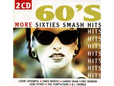 Cd More Sixties Smash Hits Super Doubles