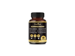 Ashwagandha em Cápsulas para Alívio do Estresse e Estímulo Ao Equilíbrio Emocional LAXISCREED