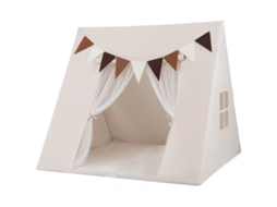 Tenda Infantil Interna com Tapete Lavável e Bandeirinhas NORTHIX