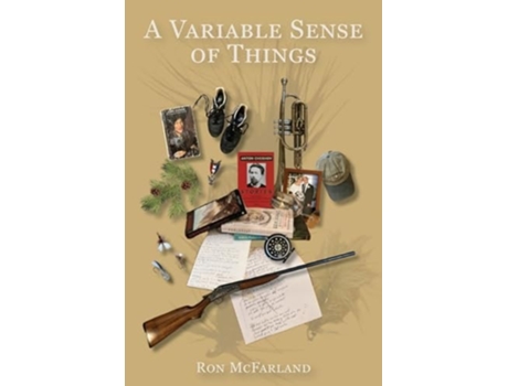 Livro A Variable Sense of Things de Ron McFarland (Inglês)