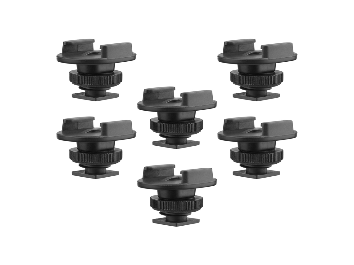2026 soporte Cold Shoe para Gopro e Câmeras de Ação Adaptador Cold Shoe Mount