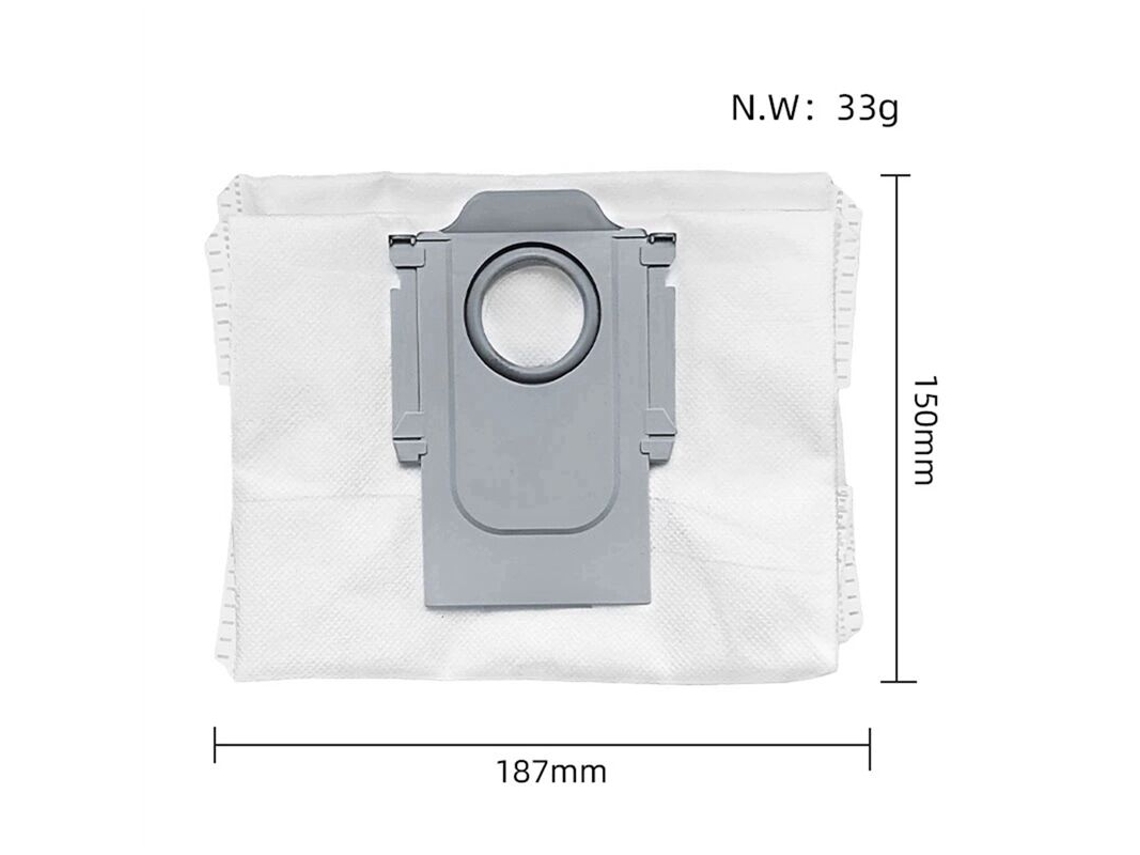Escova Rotativa, Escova Lateral, Filtro Hepa, Esfregão De Pó, Peças De Reposição Para Aspirador De Pó S7 Maxv Ultra Pro Brilvibera