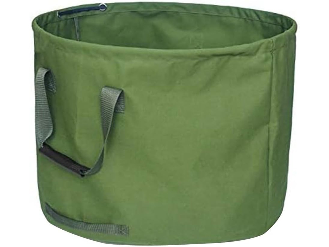 Saco De Lixo Jardim Em Lona Resistente, 56 X 46 Cm, Grande Para