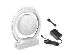 Lâmpada Lunar Maglev 3d Iluminação Noturna 100 240v Us