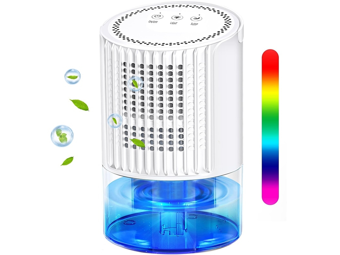 Desumidificador Zruxe Para Casa 35oz (descongelação Automática, 2 Modos, Branco)