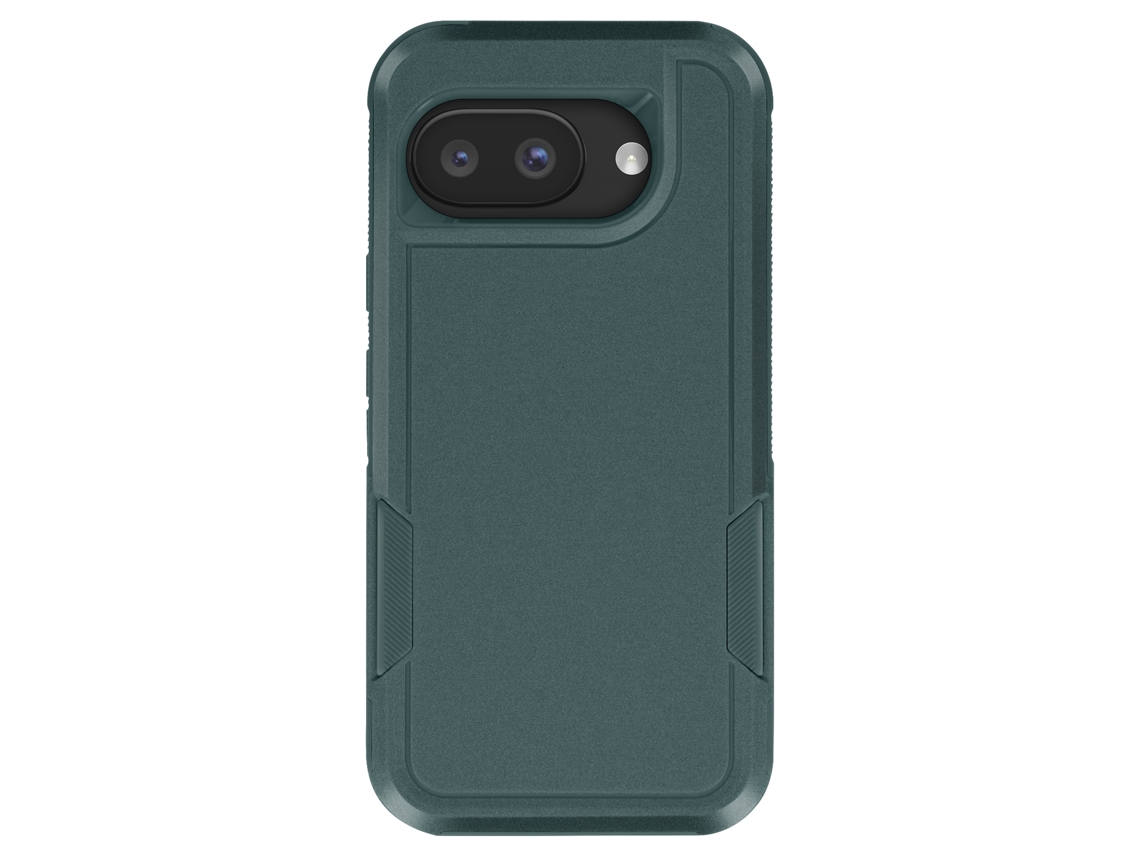 Avizar Capa À Prova De Choque Para Google Pixel 9a Reforçada, Rígida Verde Escuro