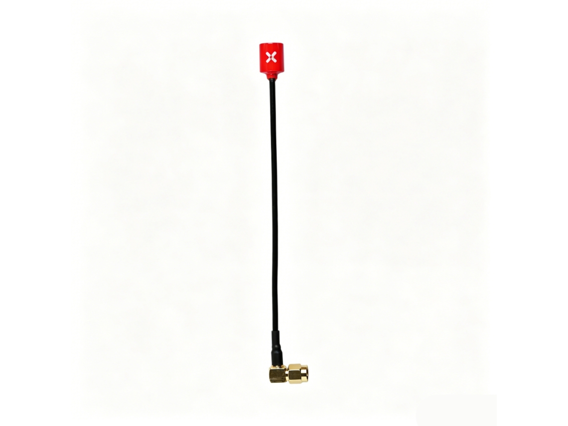 unidades de antena FPV Foxeer Lollipop 5.8ghz 2.5dbi omnidirecional RHCP com conector SMA macho de 15cm para óculos FPV e drones de corrida RC MDUG
