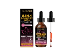 Gotas Vitamina B Complexa 8 em 1 Diário Oral