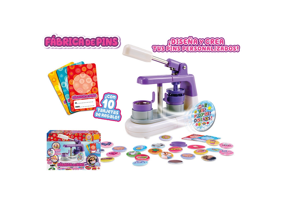 Juego Fabrica De Pins
