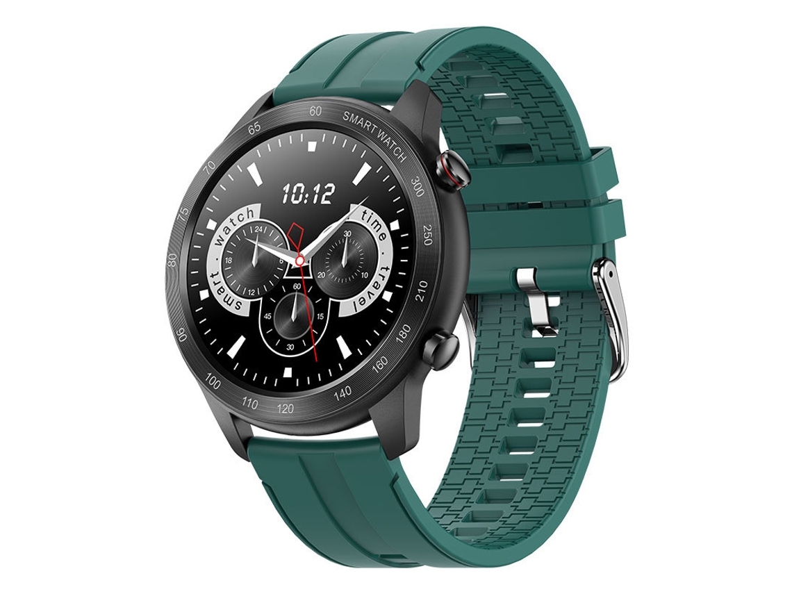 Relógio Inteligente Monitor Resistente À Água Ip68 Verde