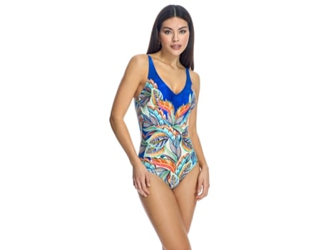 Fato de Banho com Decote em V W241476 Mulher ORY