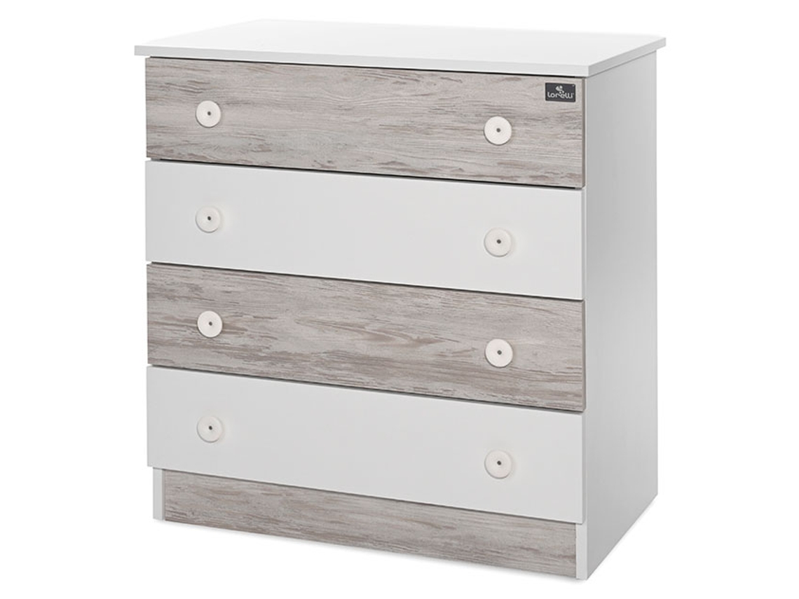 Cómoda Lorelli White / Artwood
