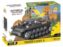Coleção Histórica Cobi Segunda Guerra Mundial 2718 Panzer II Ausf.a 2718